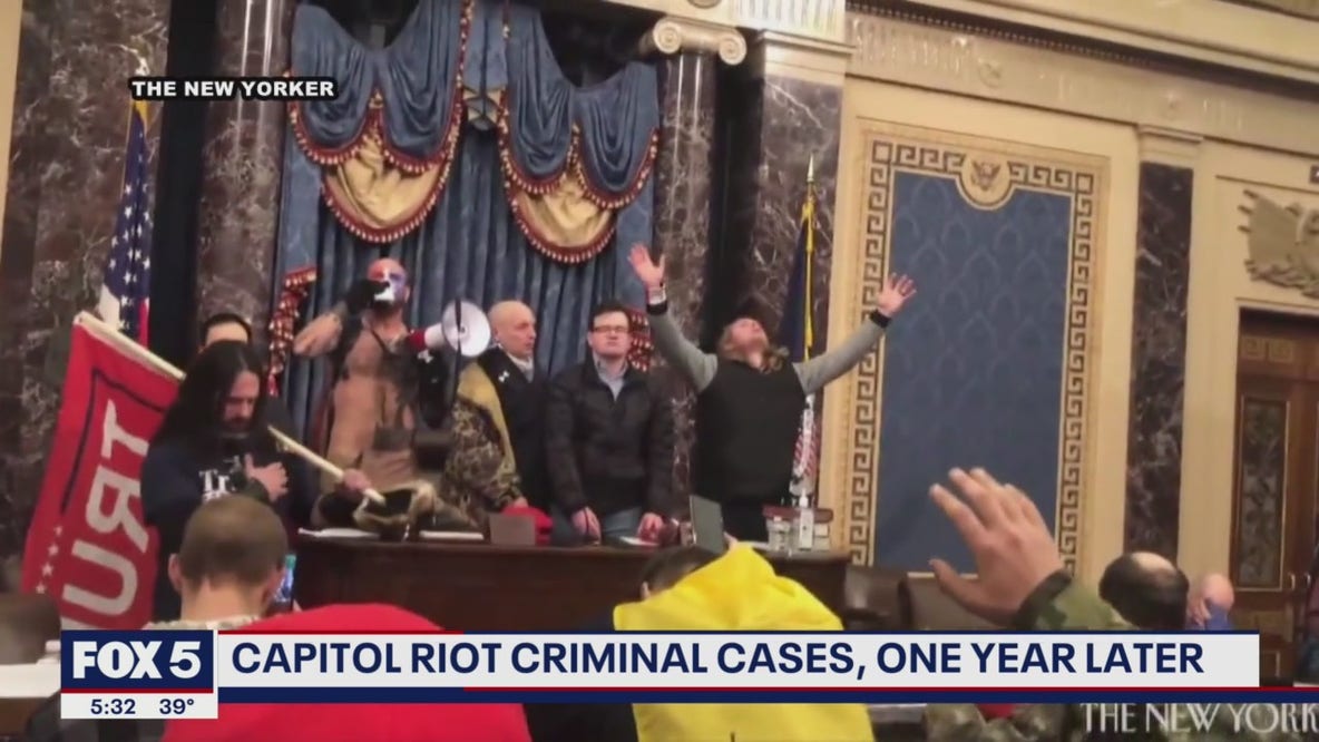 Capitol Riot criminal investigation continues one year later